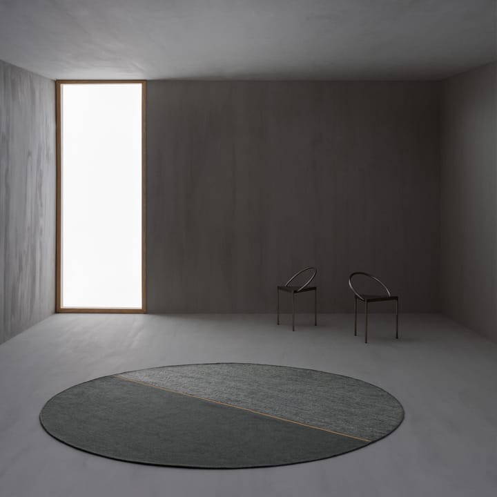 Magnetize rug  250 cm - Green - Linie Design