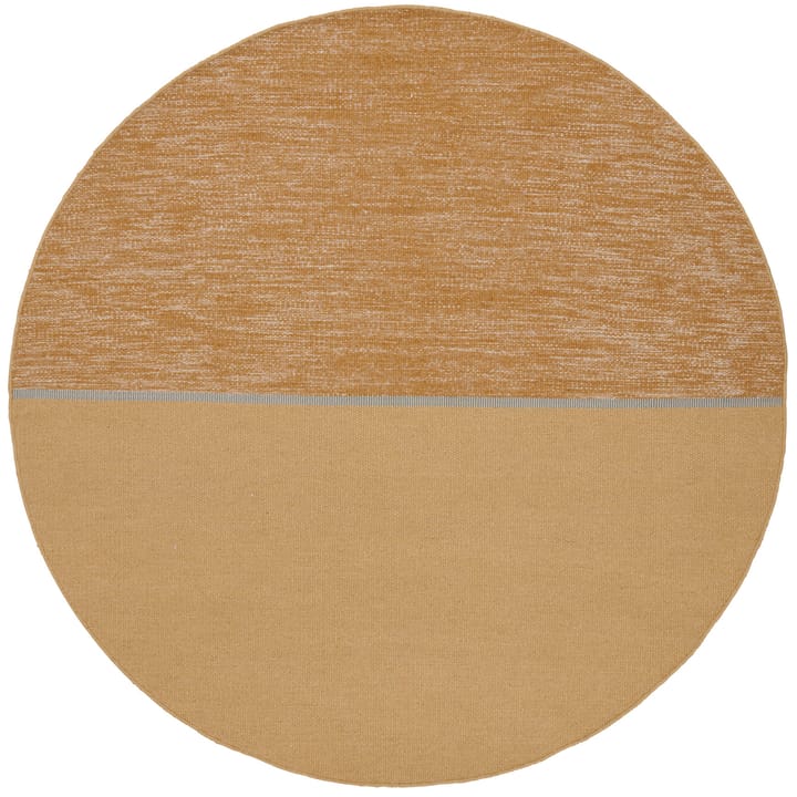 Magnetize rug  250 cm - Ochre - Linie Design