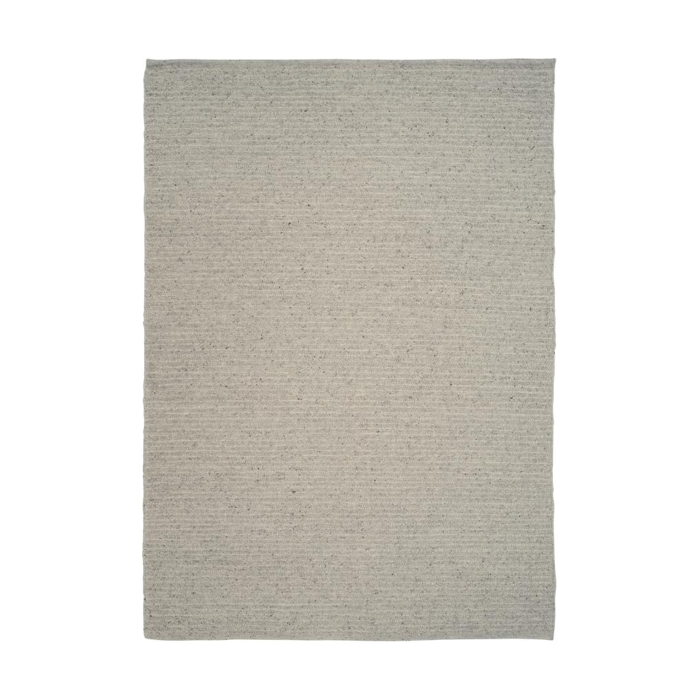 Linie Design Melange Sky rug Marble, 250x350 cm | Scandinavian Design | Fringe & Deep pile rugs | Grey