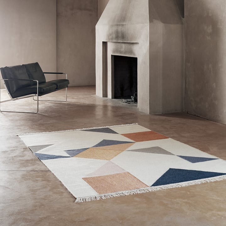 Memo rug - Moss green, 170x240 cm - Linie Design