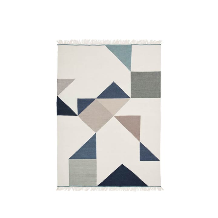 Memo rug - Moss green, 170x240 cm - Linie Design
