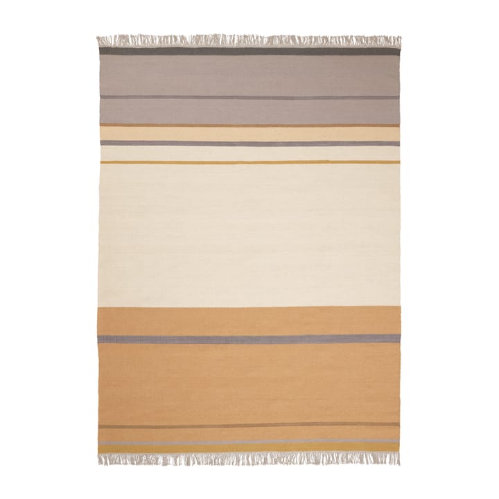 Metallum rug 140x200 cm, Mustard Linie Design