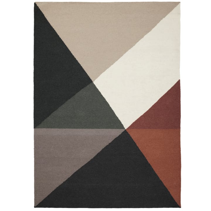 Metri wool carpet 200x300 cm - rust - Linie Design
