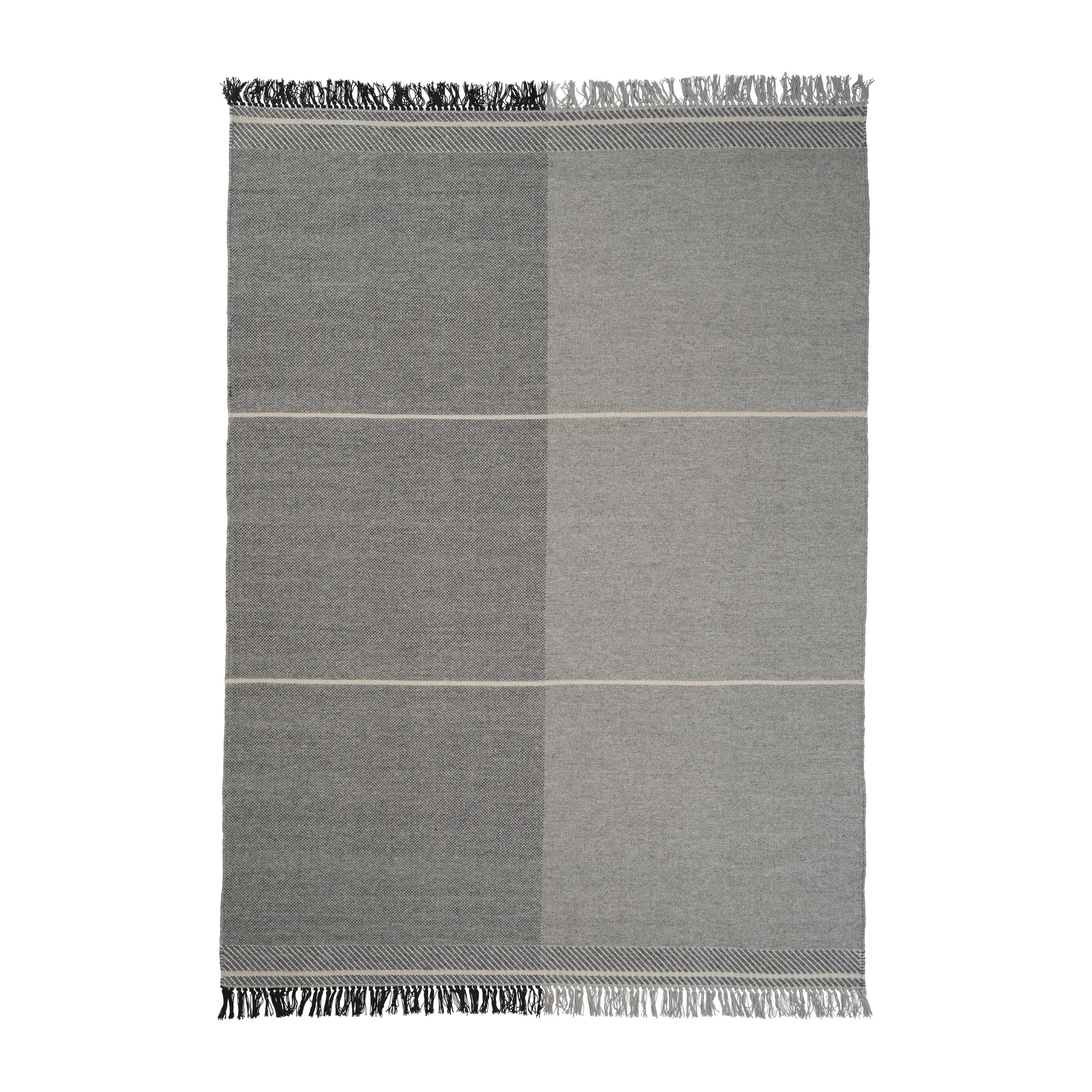 Mindful Soul wool carpet 140x200 cm, Stone-beige Linie Design