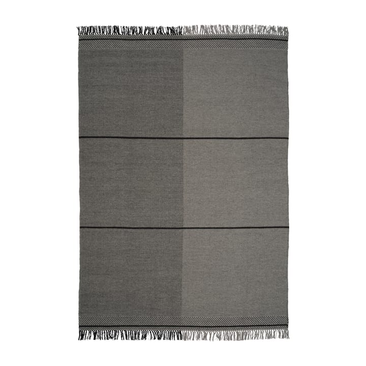 Mindful Soul wool carpet 140x200 cm - Stone-grey - Linie Design