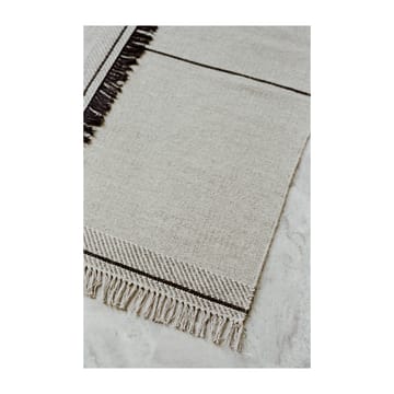 Mindful Soul wool carpet 140x200 cm - Stone-grey - Linie Design