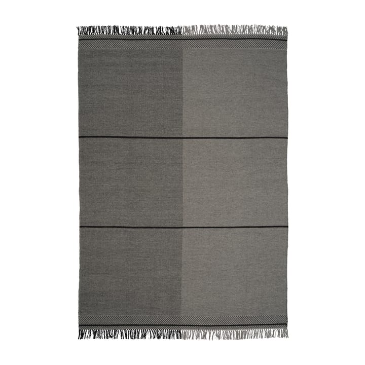 Mindful Soul wool carpet 140x200 cm, Stone-grey Linie Design