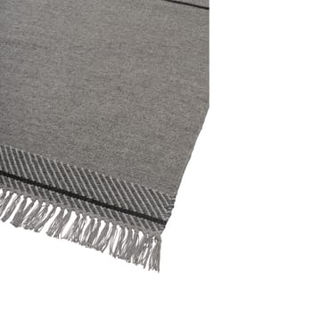 Mindful Soul wool carpet 140x200 cm - Stone-grey - Linie Design