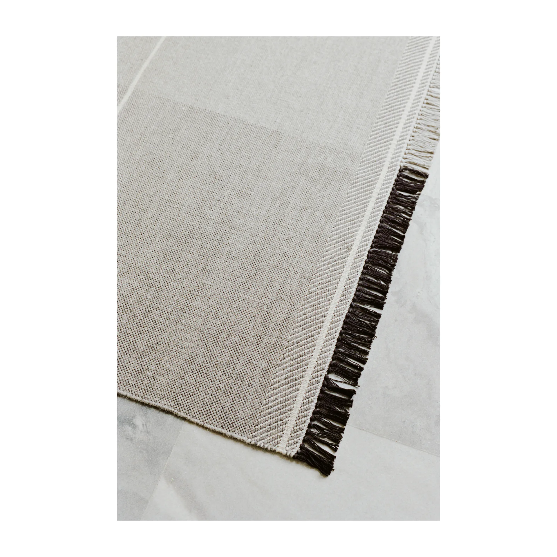 Mindful Soul wool carpet 170x240 cm, Stone-beige Linie Design