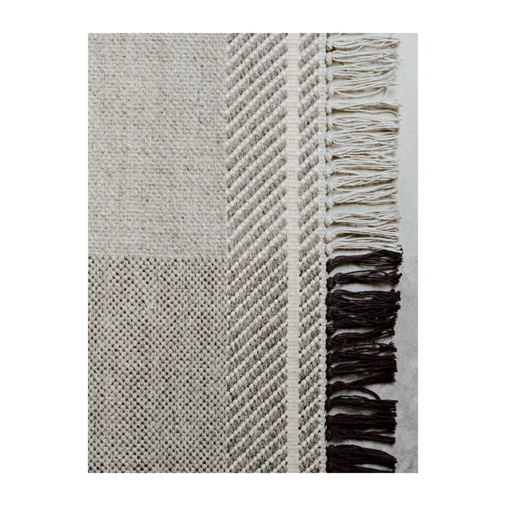 Mindful Soul wool carpet 170x240 cm, Stone-beige Linie Design