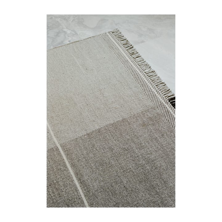 Mindful Soul wool carpet 170x240 cm, Stone-beige Linie Design