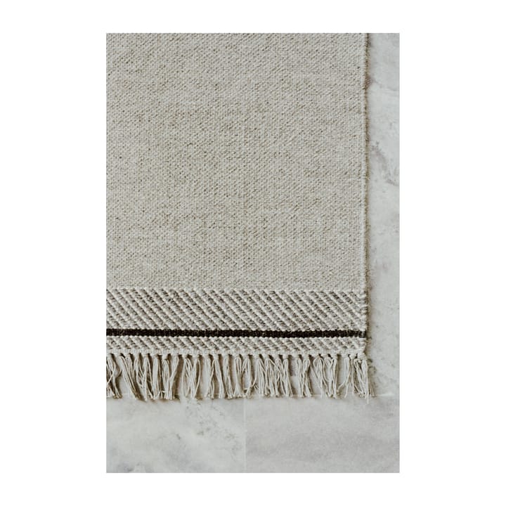 Mindful Soul wool carpet 170x240 cm - Stone-grey - Linie Design