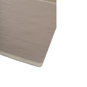 Modest Ease rug 80x250 cm - Beige - Linie Design