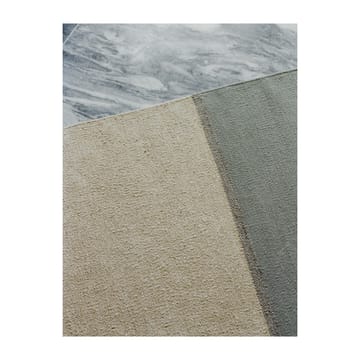 Modest Ease rug 80x250 cm - Moss - Linie Design