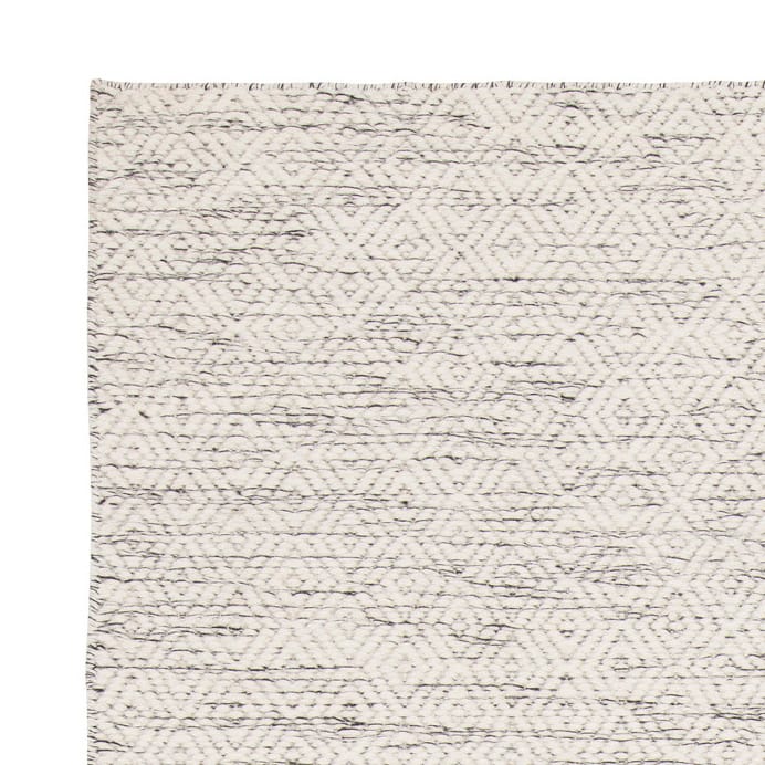 Nyoko wool carpet 140x200 cm - White - Linie Design