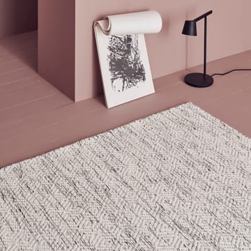 Nyoko wool carpet 140x200 cm - White - Linie Design