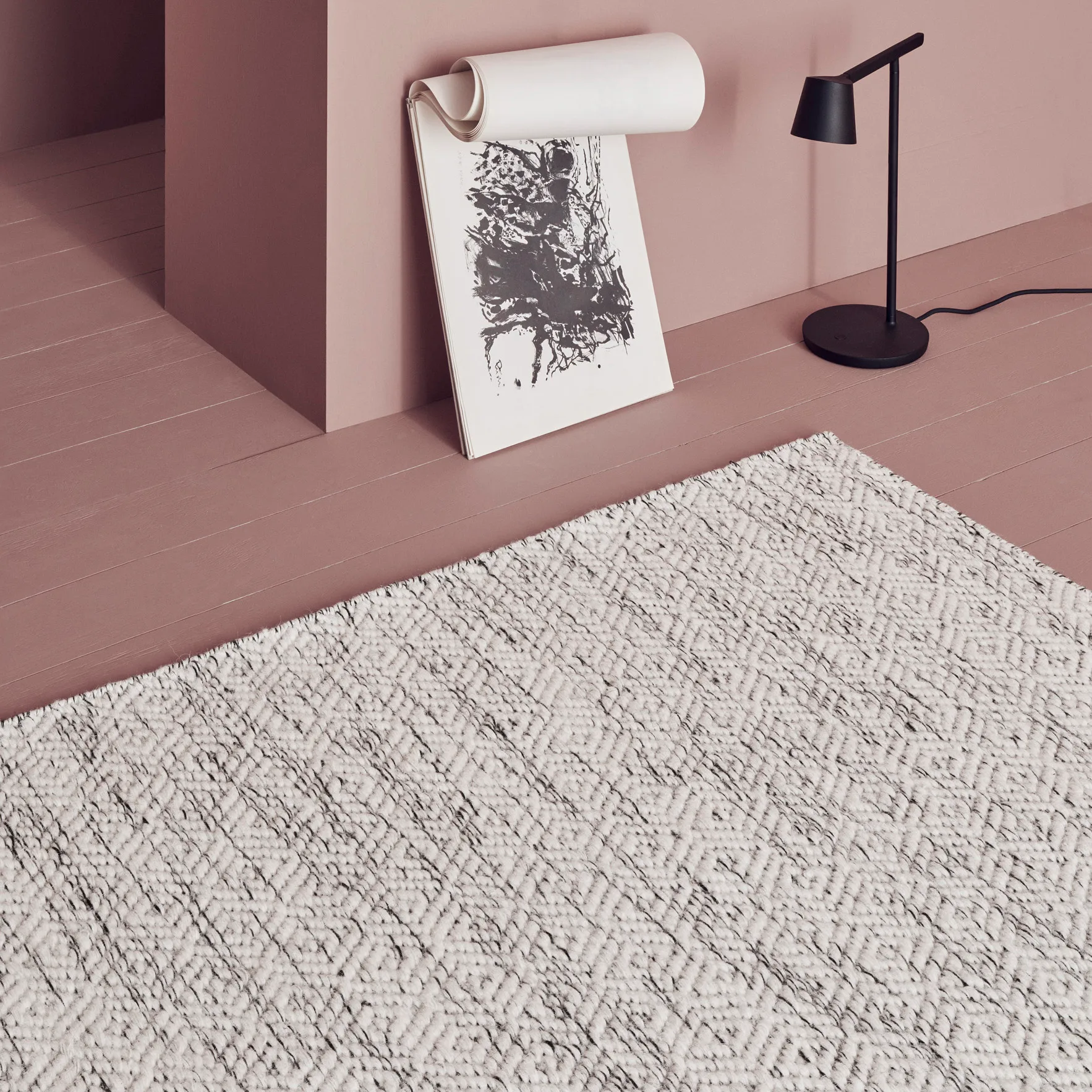 Nyoko wool carpet 170x240 cm, White Linie Design