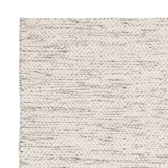 Nyoko wool carpet 200x300 cm - White - Linie Design