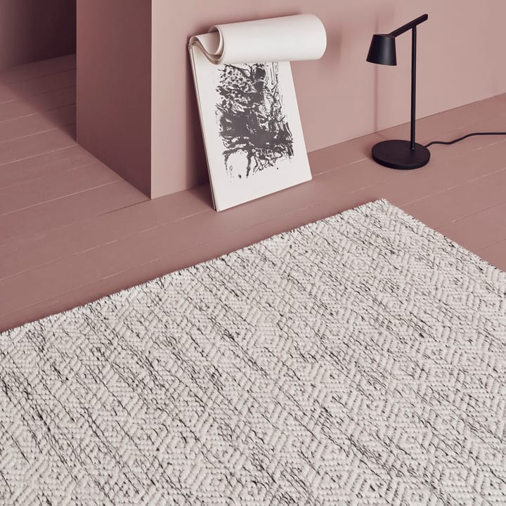 Nyoko wool carpet 200x300 cm - White - Linie Design
