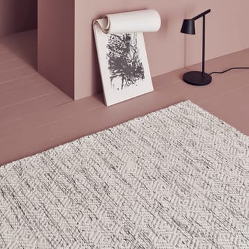 Nyoko wool carpet 250x350 cm - White - Linie Design
