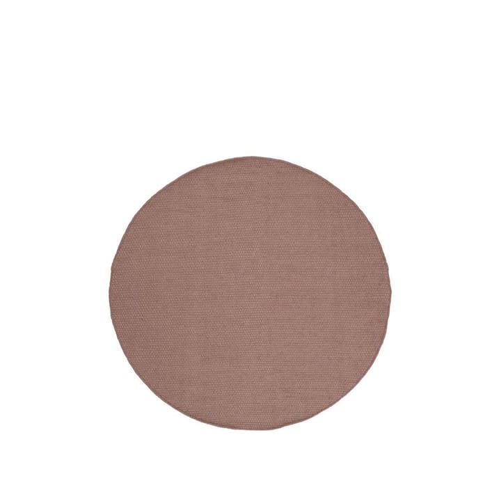 Oksa rug round, Powder, 170 cm Linie Design