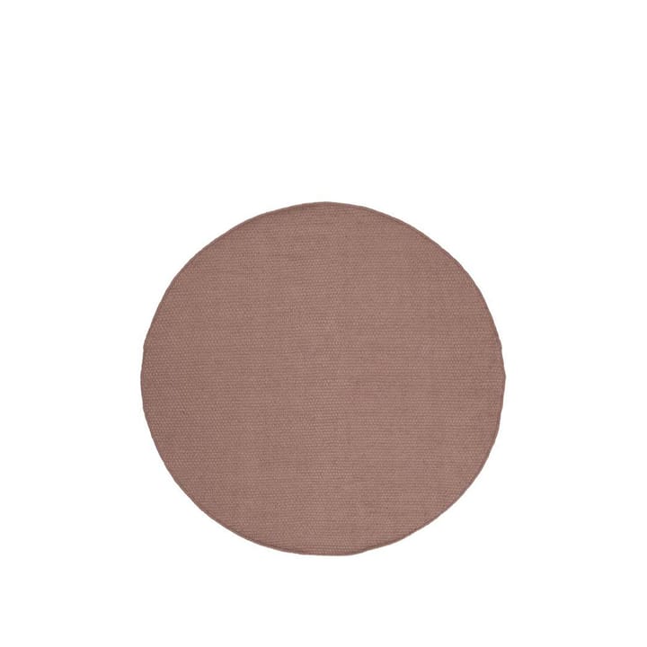 Oksa rug round - Powder, 170 cm - Linie Design