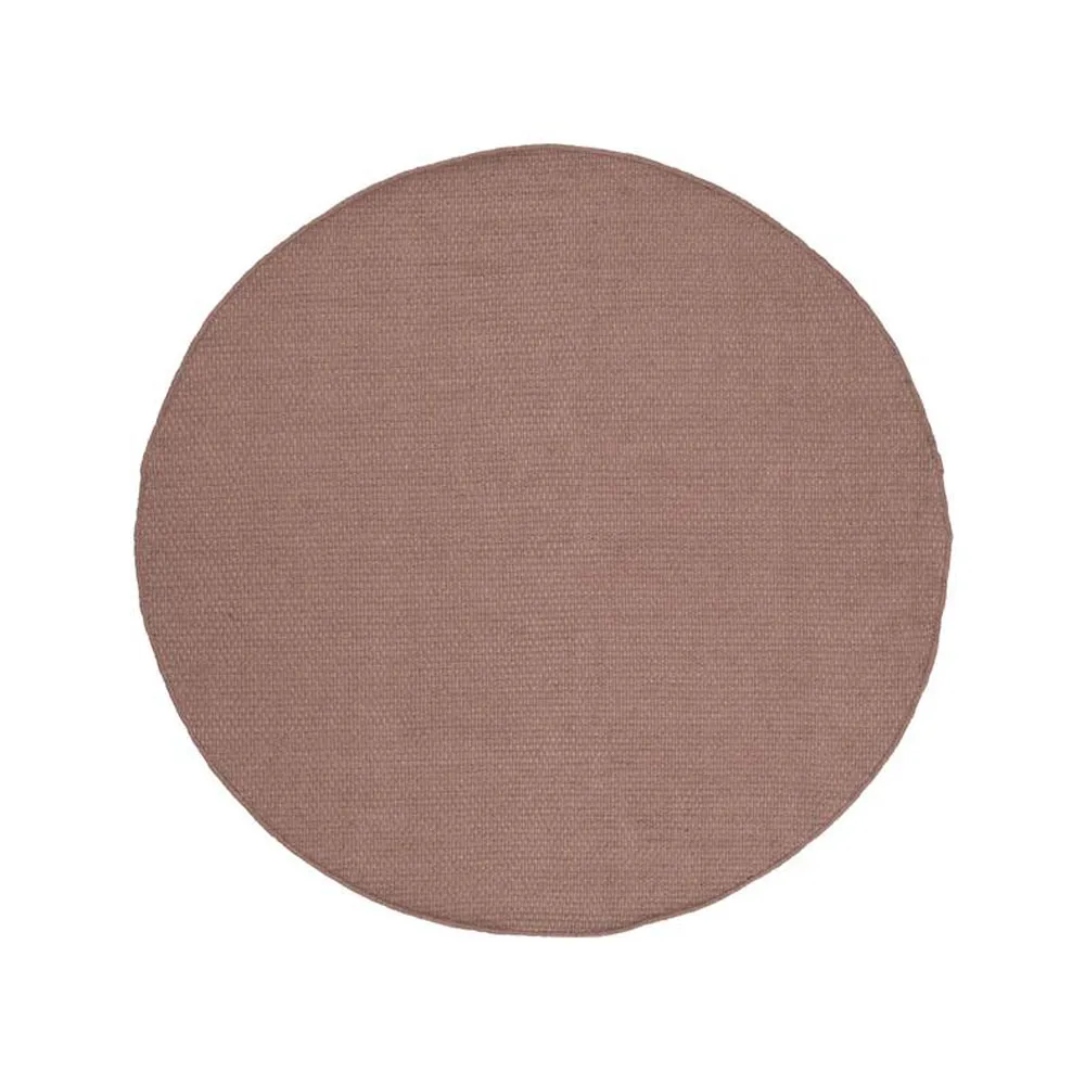 Oksa rug round, Powder, 250 cm Linie Design