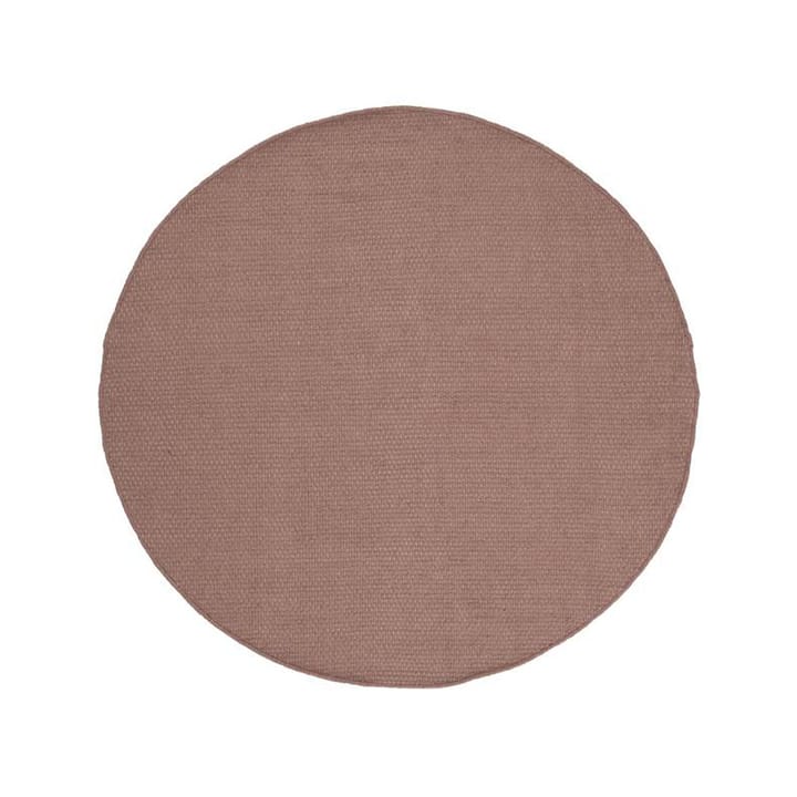 Oksa rug round - Powder, 250 cm - Linie Design