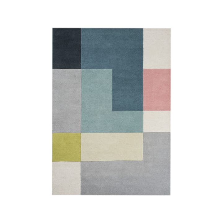 Ometri rug - Lime, 200x300 cm, lime, 200x300 cm - Linie Design