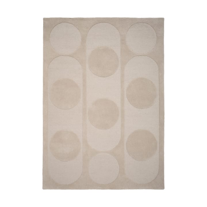 Orb Alliance wool carpet - Chalk. 170x240 cm - Linie Design