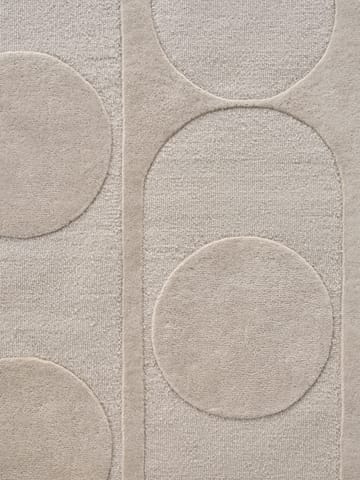 Orb Alliance wool carpet - Chalk. 250x350 cm - Linie Design