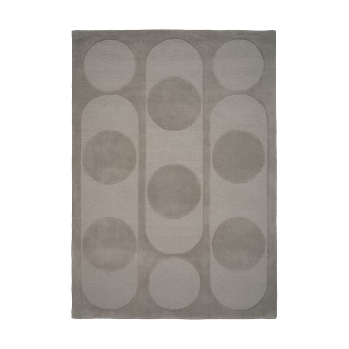 Orb Alliance wool carpet - Grey. 140x200 cm - Linie Design