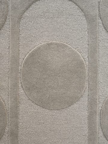 Orb Alliance wool carpet - Grey. 140x200 cm - Linie Design