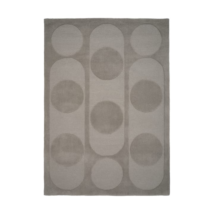 Orb Alliance wool carpet - Grey. 170x240 cm - Linie Design