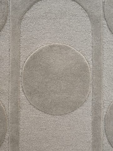 Orb Alliance wool carpet - Grey. 170x240 cm - Linie Design