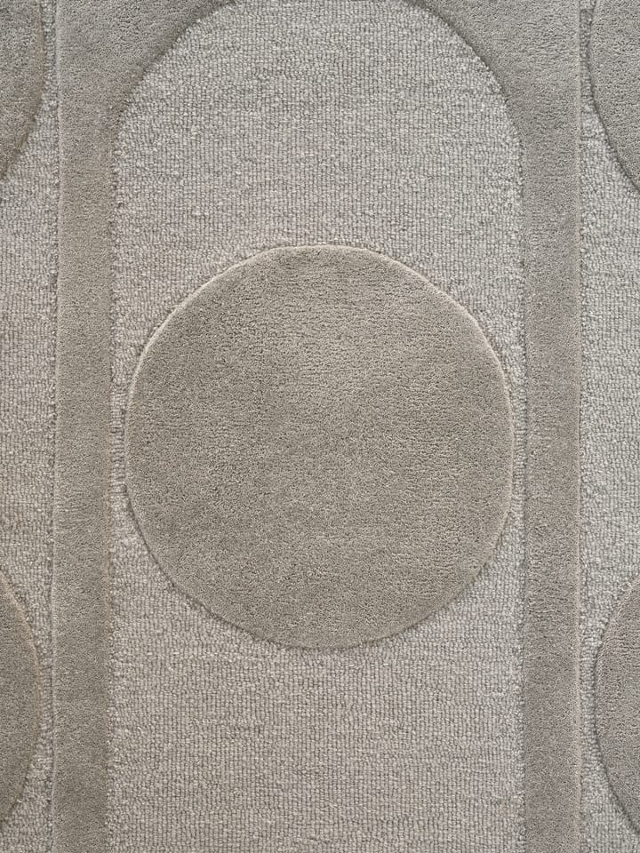 Orb Alliance wool carpet - Grey. 200x300 cm - Linie Design