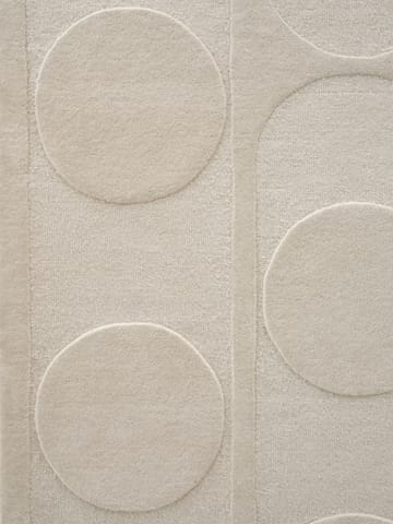 Orb Alliance wool carpet - White. 140x200 cm - Linie Design