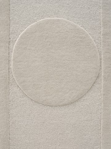 Orb Alliance wool carpet - White. 140x200 cm - Linie Design