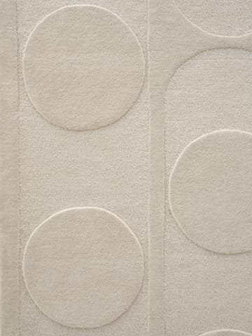 Orb Alliance wool carpet - White. 170x240 cm - Linie Design