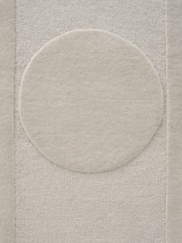 Orb Alliance wool carpet - White. 170x240 cm - Linie Design
