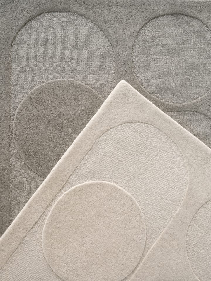 Orb Alliance wool carpet - White. 170x240 cm - Linie Design