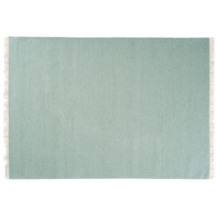 Rainbow wool carpet 140x200 cm - Pistachio - Linie Design