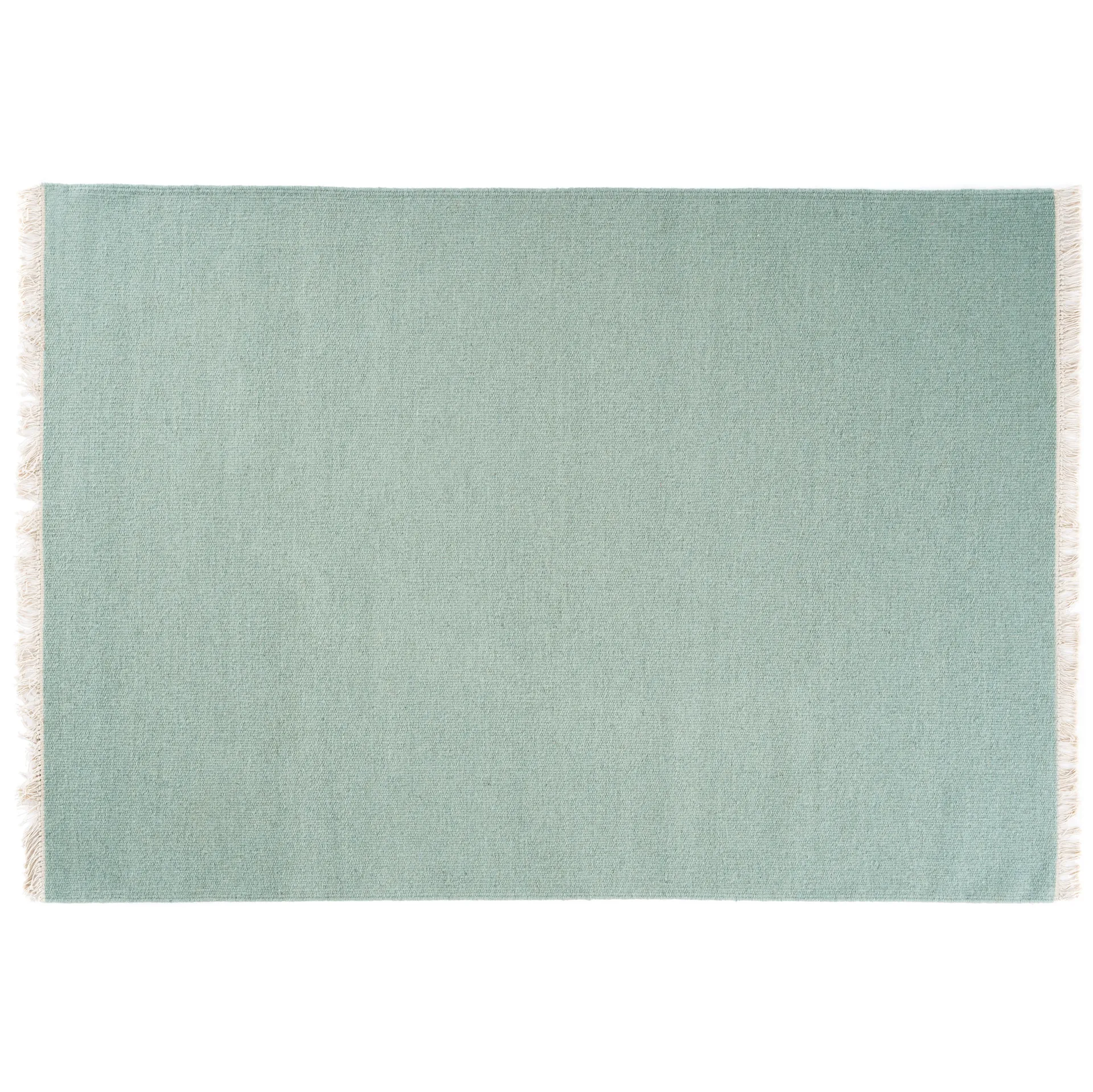 Rainbow wool carpet 140x200 cm, Pistachio Linie Design