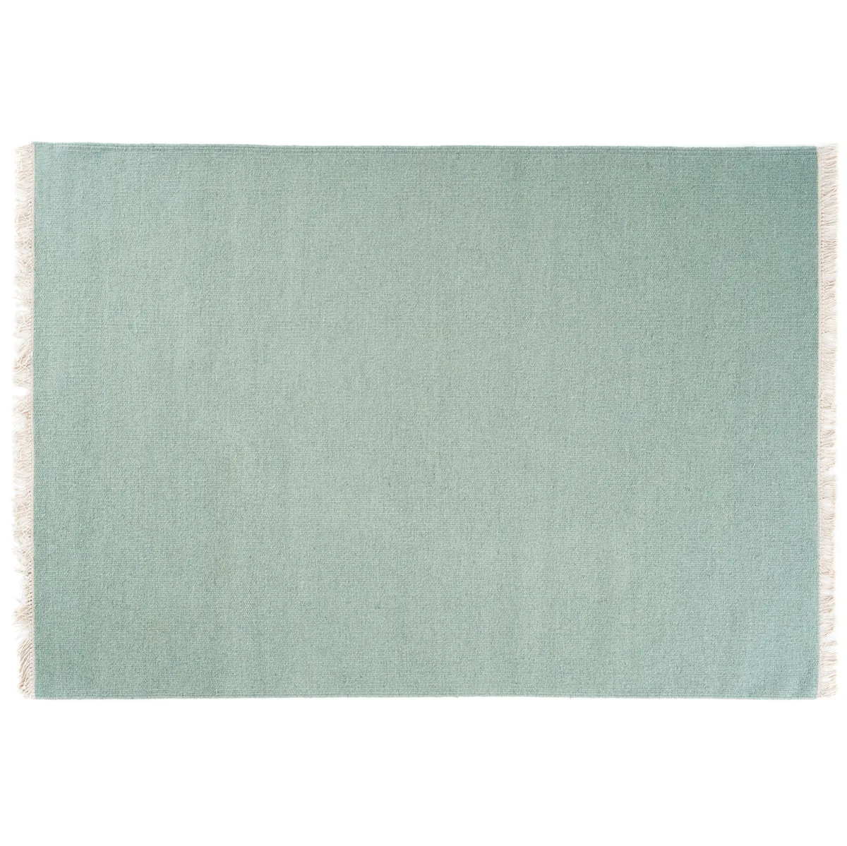 Linie Design Rainbow wool carpet 140x200 cm Pistachio