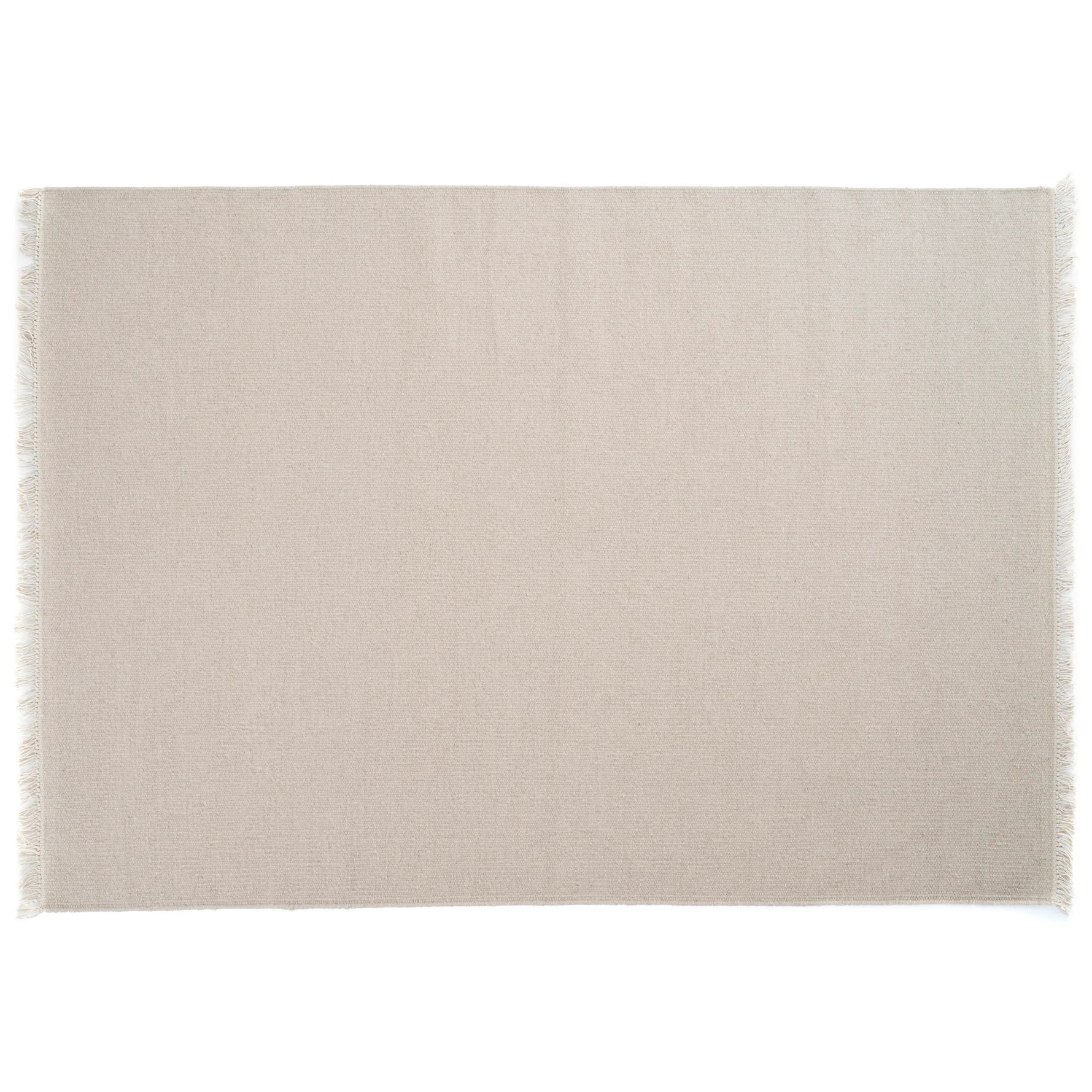 Rainbow wool carpet 140x200 cm, Sand Linie Design