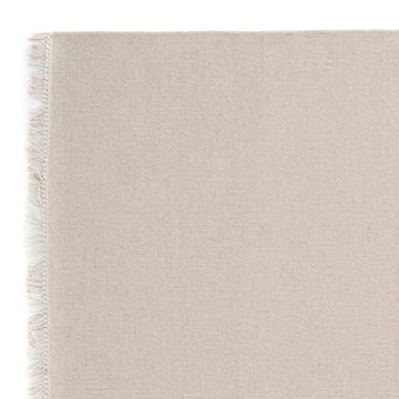 Rainbow wool carpet 140x200 cm - Sand - Linie Design