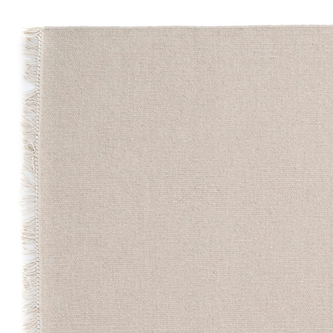 Rainbow wool carpet 140x200 cm - Sand - Linie Design