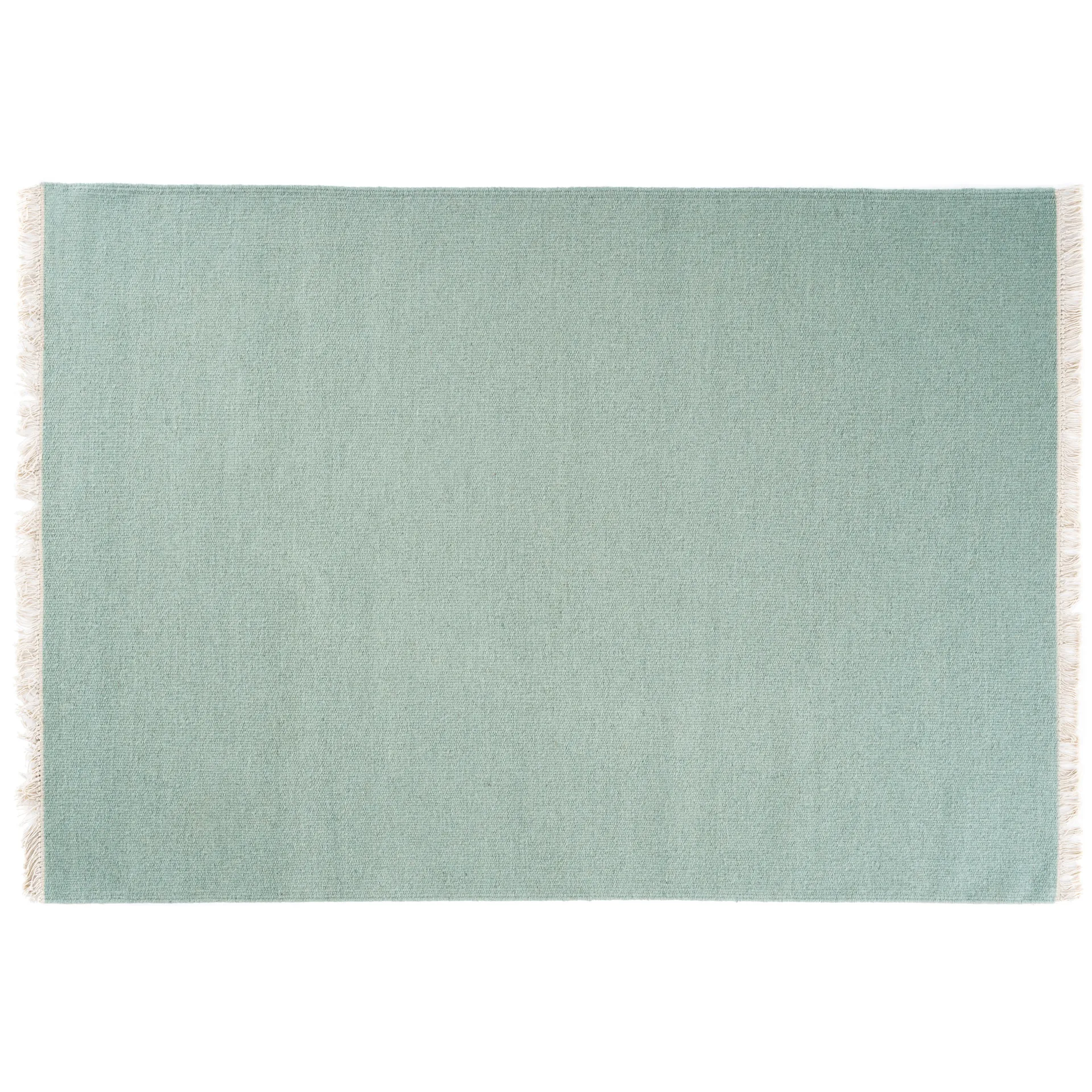 Rainbow wool carpet 170x240 cm, Pistachio Linie Design