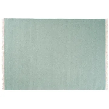 Rainbow wool carpet 170x240 cm - Pistachio - Linie Design