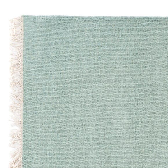 Rainbow wool carpet 170x240 cm, Pistachio Linie Design